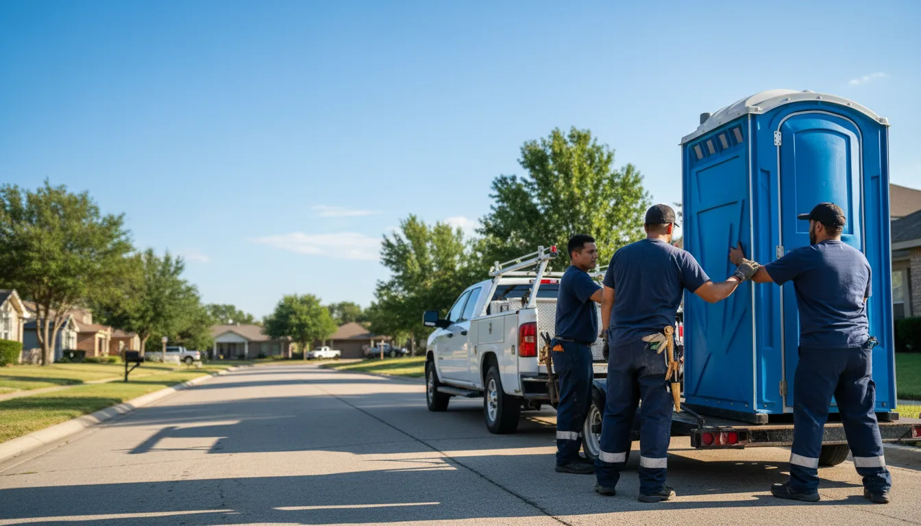 Portable Toilet Rental in Warren, IL near me